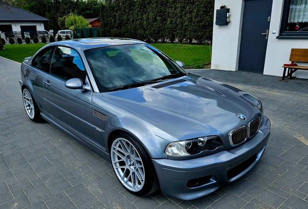 BMW M3 cena 110000 przebieg: 77000, rok produkcji 2005 z Wyszków małe 106